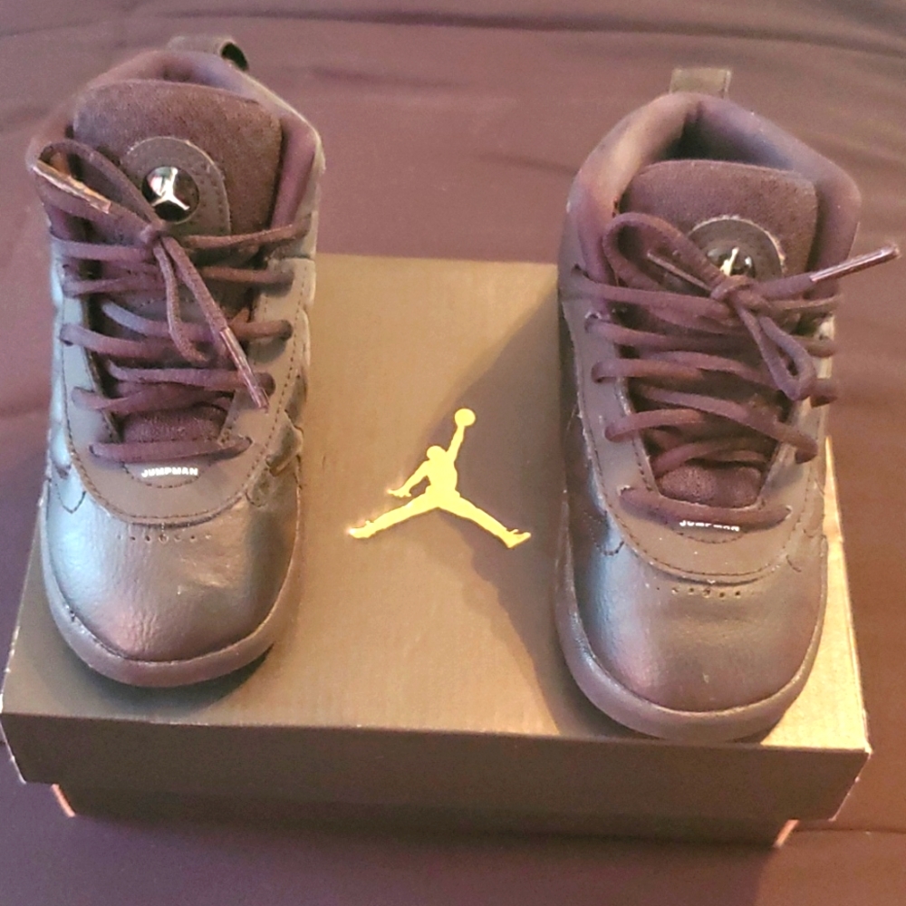 Jordan unisex Jumpman Pro BT size 8c